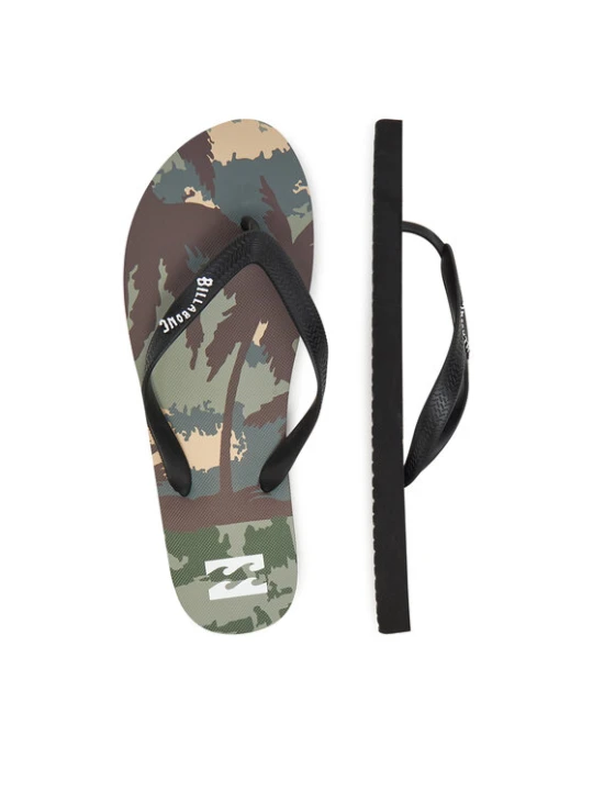 Zdjęcie produktu Japonki Billabong 800273 Zielony