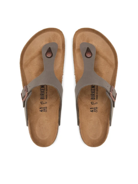 Zdjęcie produktu Japonki Birkenstock Gizeh 0043391 Szary