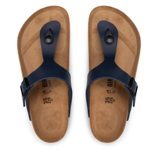 Zdjęcie produktu Japonki Birkenstock Gizeh 0143621 Granatowy