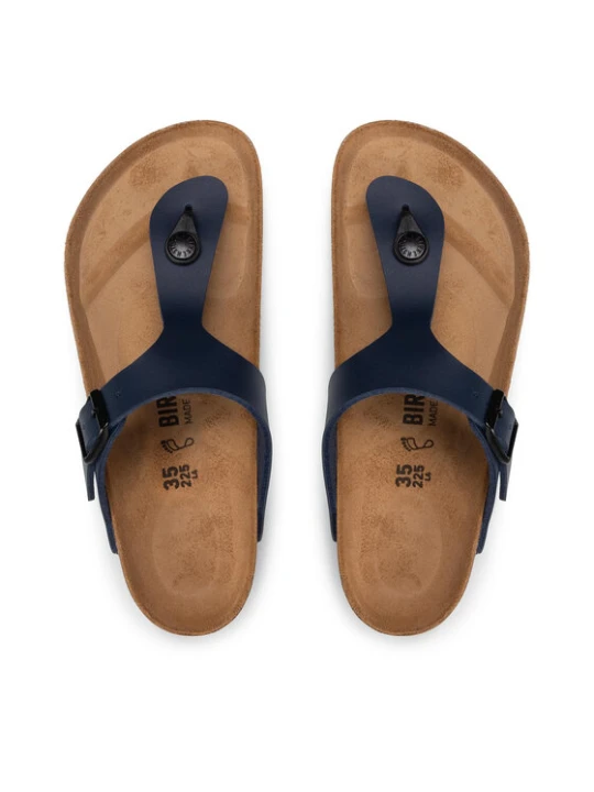 Zdjęcie produktu Japonki Birkenstock Gizeh 0143621 Granatowy