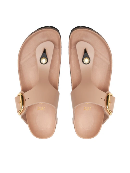 Zdjęcie produktu Japonki Birkenstock Gizeh 1026572 Beżowy