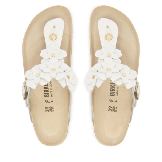 Zdjęcie produktu Japonki Birkenstock Gizeh 1026735 Biały
