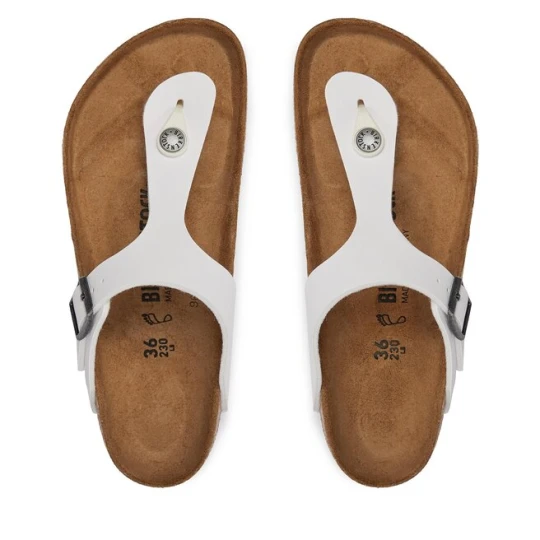 Zdjęcie produktu Japonki Birkenstock Gizeh 745531 Biały