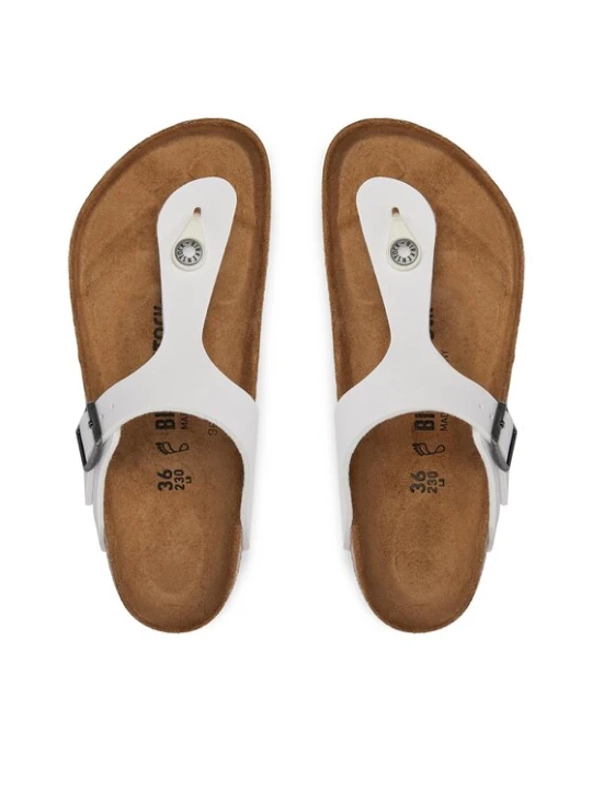 Zdjęcie produktu Japonki Birkenstock Gizeh 745531 Biały