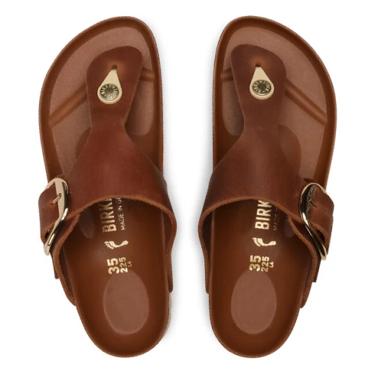 Zdjęcie produktu Japonki Birkenstock Gizeh Big Buckle 1018785 Brązowy