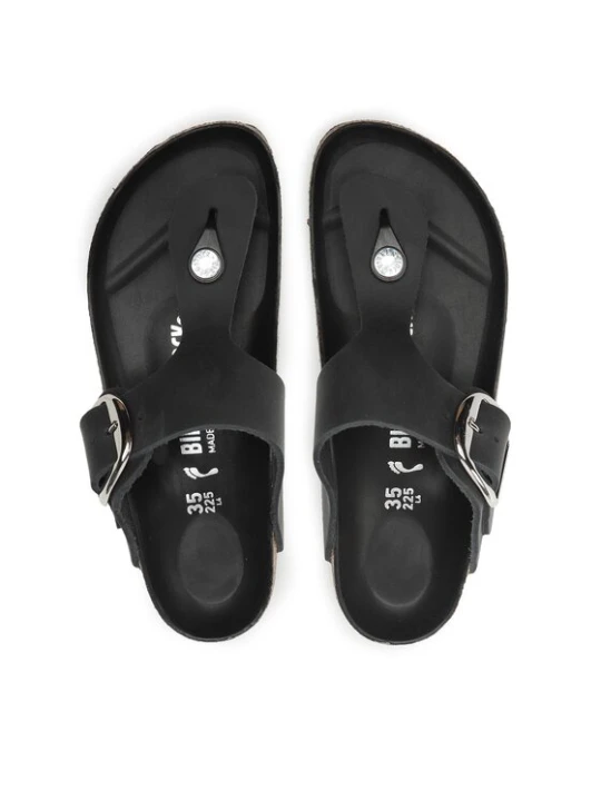 Zdjęcie produktu Japonki Birkenstock Gizeh Big Buckle 1023337 Czarny