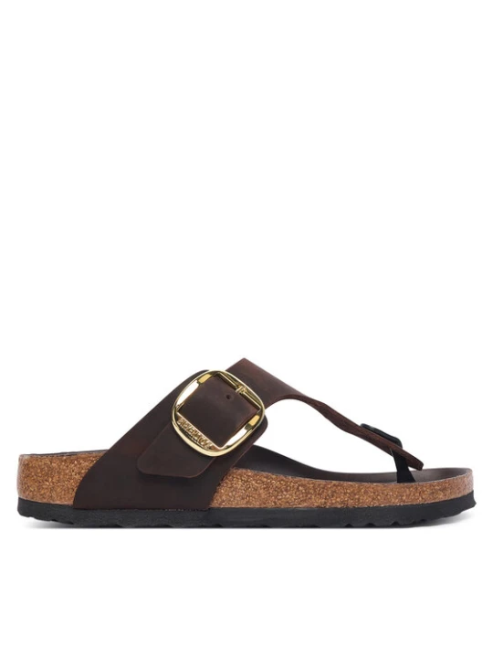Zdjęcie produktu Japonki Birkenstock Gizeh Big Buckle 1033002 Brązowy ciemny