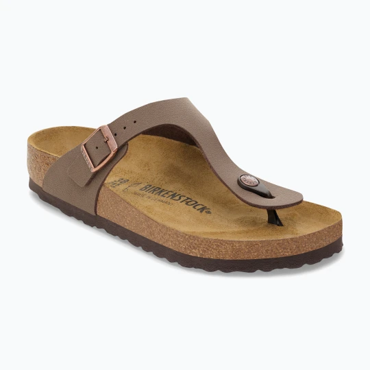 Zdjęcie produktu Japonki BIRKENSTOCK Gizeh Birkibuc mocca Brązowy