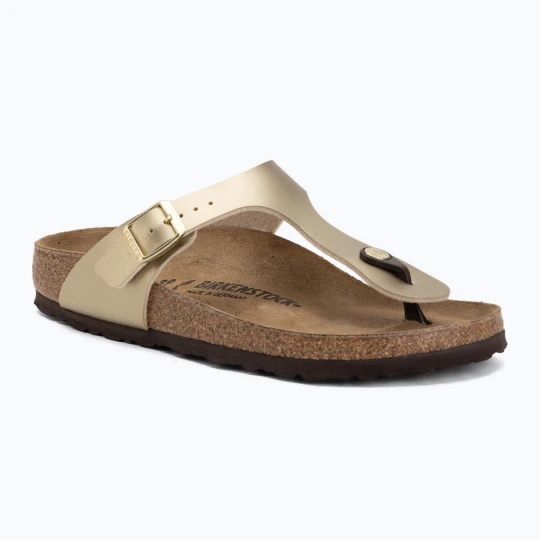 Zdjęcie produktu Japonki BIRKENSTOCK Gizeh Birko-Flor Narrow gold