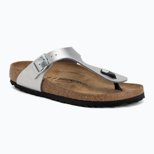 Zdjęcie produktu Japonki BIRKENSTOCK Gizeh Birko-Flor Narrow silver