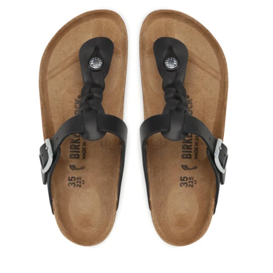 Zdjęcie produktu Japonki Birkenstock Gizeh Braided 1021360 Czarny