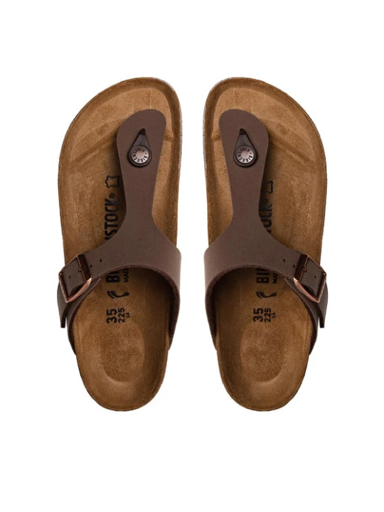 Zdjęcie produktu Japonki Birkenstock Gizeh Bs 0043753 Brązowy