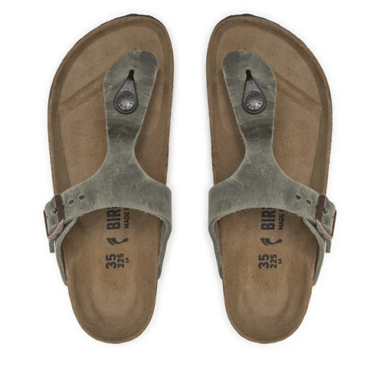 Zdjęcie produktu Japonki Birkenstock Gizeh Bs 0943813 Beżowy
