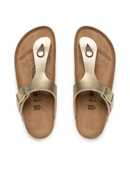 Zdjęcie produktu Japonki Birkenstock Gizeh Bs 1016109 Złoty