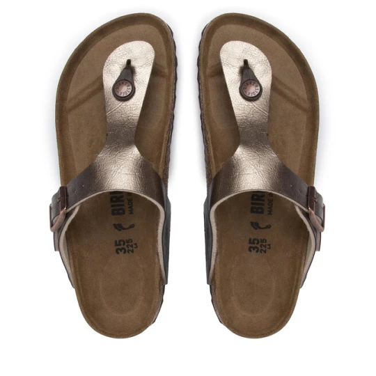 Zdjęcie produktu Japonki Birkenstock Gizeh Bs 1016145 Brązowy