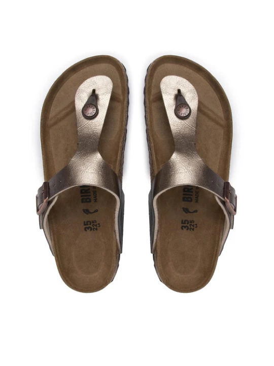 Zdjęcie produktu Japonki Birkenstock Gizeh Bs 1016145 Brązowy