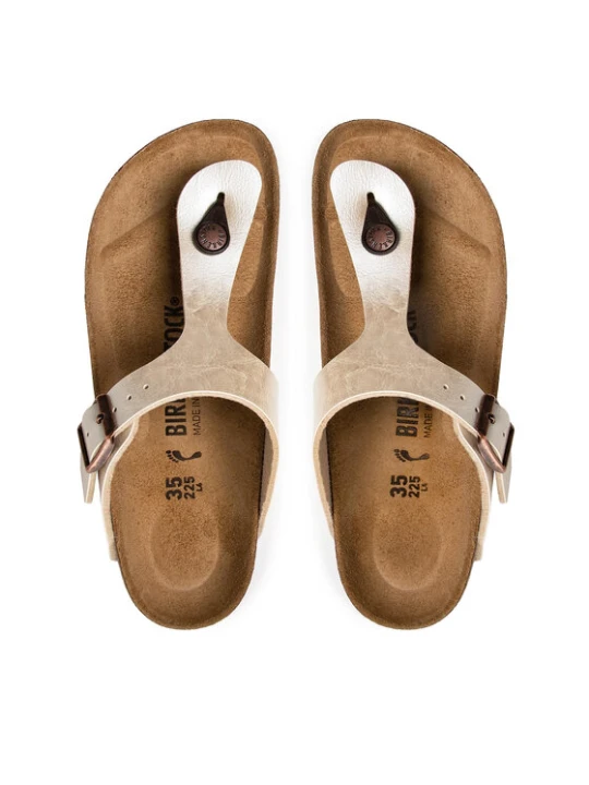 Zdjęcie produktu Japonki Birkenstock Gizeh Bs 943873 Biały