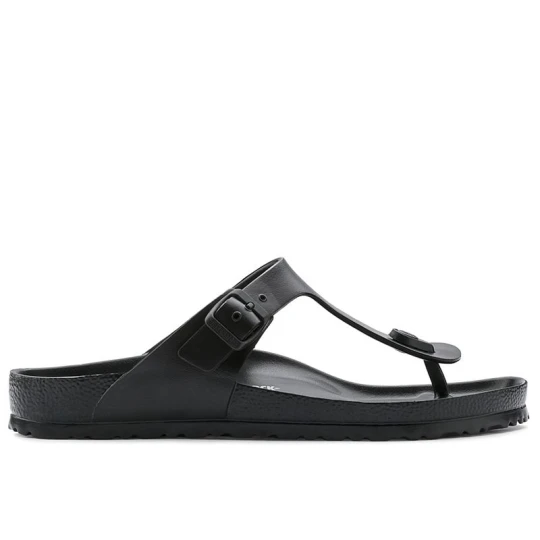Zdjęcie produktu Japonki unisex Birkenstock Gizeh Essentials 128201 - czarne