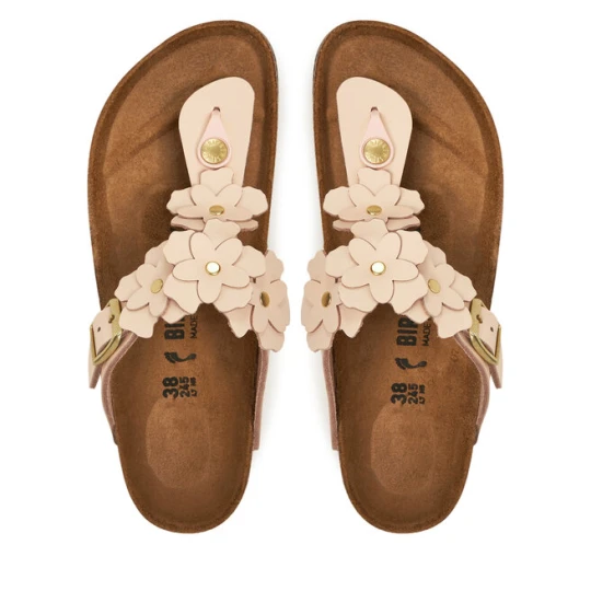 Zdjęcie produktu Japonki Birkenstock Gizeh Flowers 1029304 Różowy