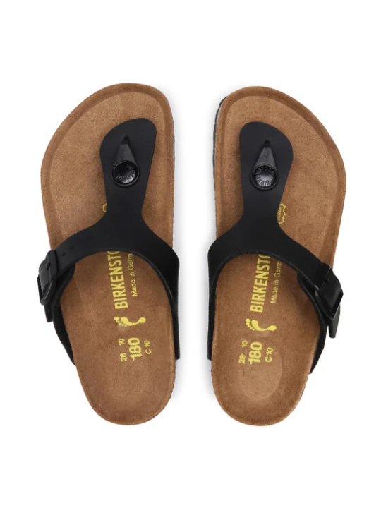 Zdjęcie produktu Japonki Birkenstock Gizeh Kinder 846143 Czarny