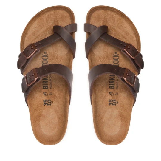 Zdjęcie produktu Japonki Birkenstock Mayari 0171321 Brązowy