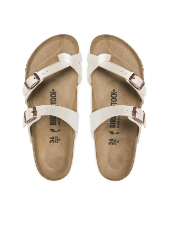 Zdjęcie produktu Japonki Birkenstock Mayari 1020664 Écru Kremowy