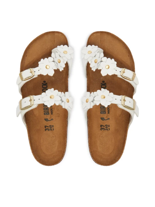 Zdjęcie produktu Japonki Birkenstock Mayari Flowe Embellishment 1032060 Biały