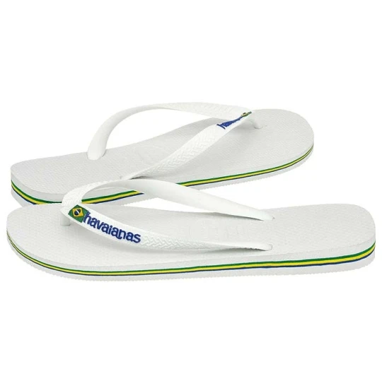 Zdjęcie produktu Japonki Brasil Logo Branco White 4110850-0001 (HI1-f) Havaianas