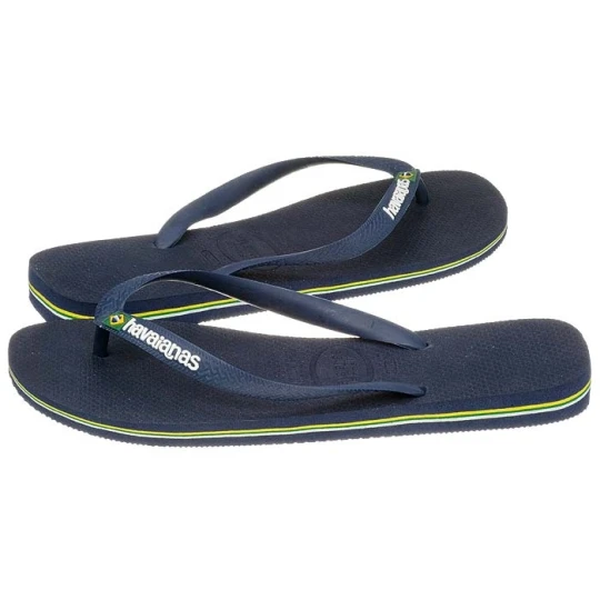 Zdjęcie produktu Japonki Brasil Logo Marinho Navy Blue 4110850-0555 (HI1-b) Havaianas