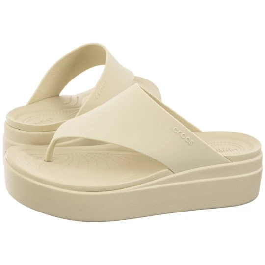 Zdjęcie produktu Japonki Brooklyn Flip Bone 208727-2Y2 (CR312-a) Crocs