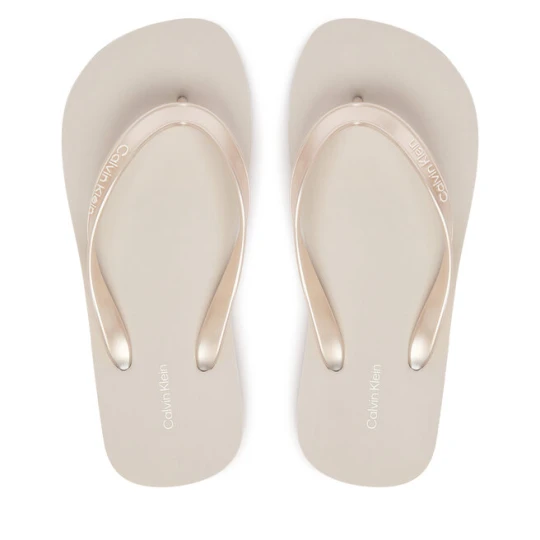 Zdjęcie produktu Japonki Calvin Klein Arwa HW0HW02956 Srebrny