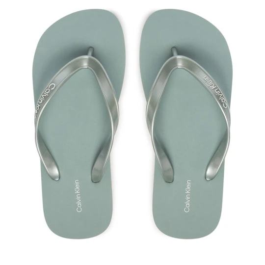 Zdjęcie produktu Japonki Calvin Klein Arwa HW0HW02956 Zielony