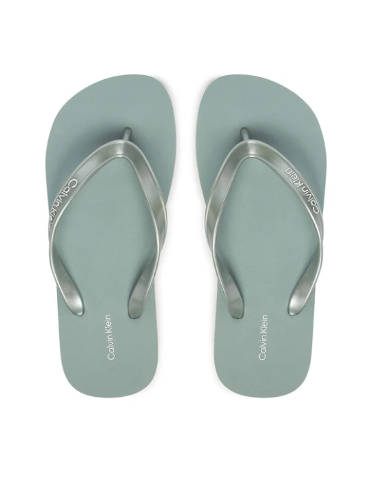 Zdjęcie produktu Japonki Calvin Klein Arwa HW0HW02956 Zielony
