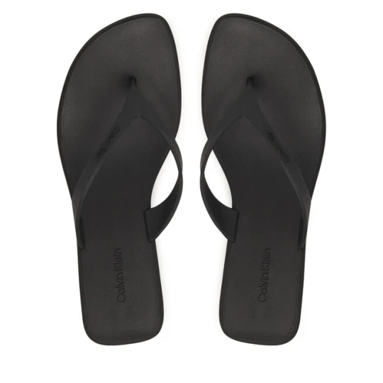 Zdjęcie produktu Japonki Calvin Klein Flip Flop Kitten Heel Thong Tpu HW0HW02965 Czarny