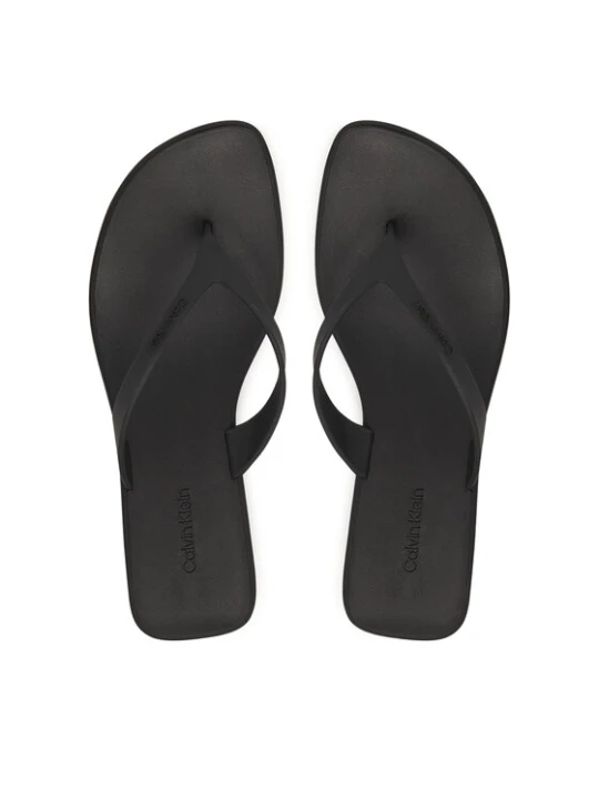 Zdjęcie produktu Japonki Calvin Klein Flip Flop Kitten Heel Thong Tpu HW0HW02965 Czarny