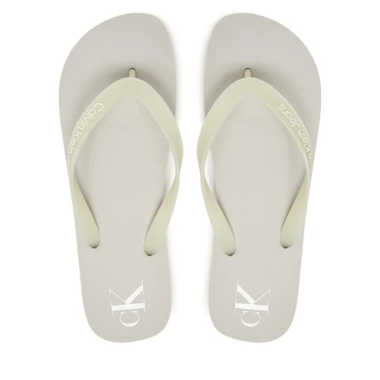 Zdjęcie produktu Japonki Calvin Klein Jeans Beach Sandal Transparent Tpu YM0YM01267 Szary