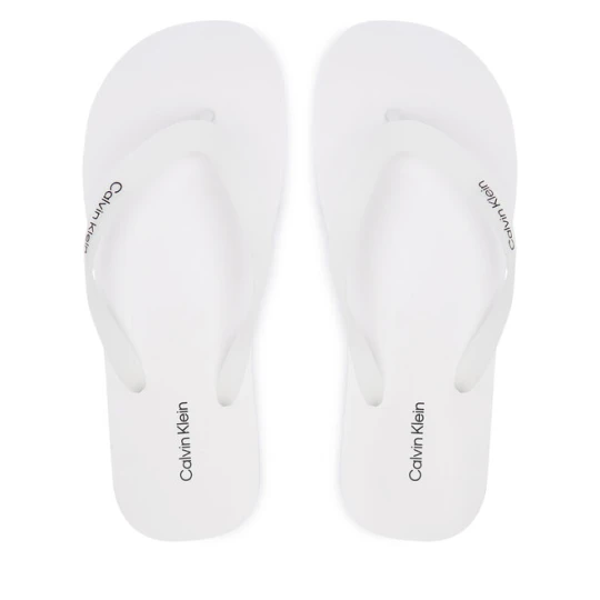 Zdjęcie produktu Japonki Calvin Klein Logo Strap HM0HM02105 Biały