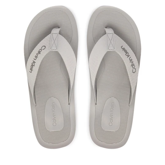Zdjęcie produktu Japonki Calvin Klein Logo Webbing Strap HM0HM02106 Szary