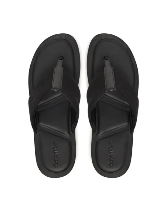 Zdjęcie produktu Japonki Calvin Klein Toepost Cv Logo HM0HM01745 Czarny