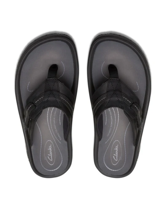 Zdjęcie produktu Japonki Clarks Wesley Sun 26176988 Czarny