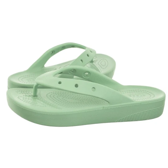 Zdjęcie produktu Japonki Classic Platform Flip W Jade Stone 207714-3UG (CR238-d) Crocs