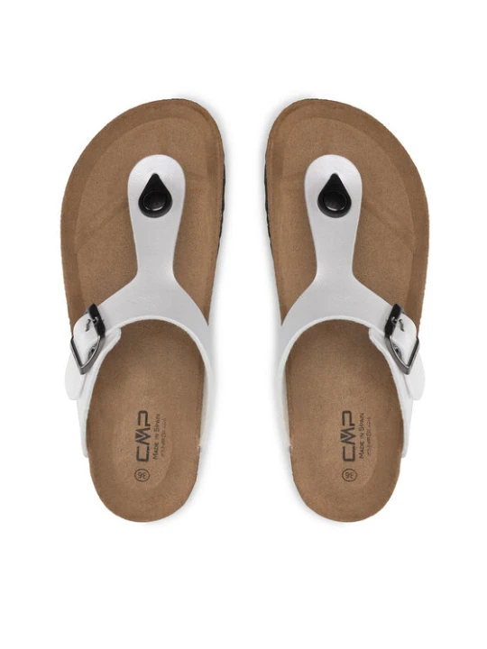 Zdjęcie produktu Japonki CMP Mymosa Wmn Flip Flop 3Q91036 Biały