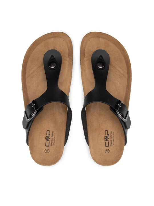 Zdjęcie produktu Japonki CMP Mymosa Wmn Flip FLop 3Q91036 Czarny