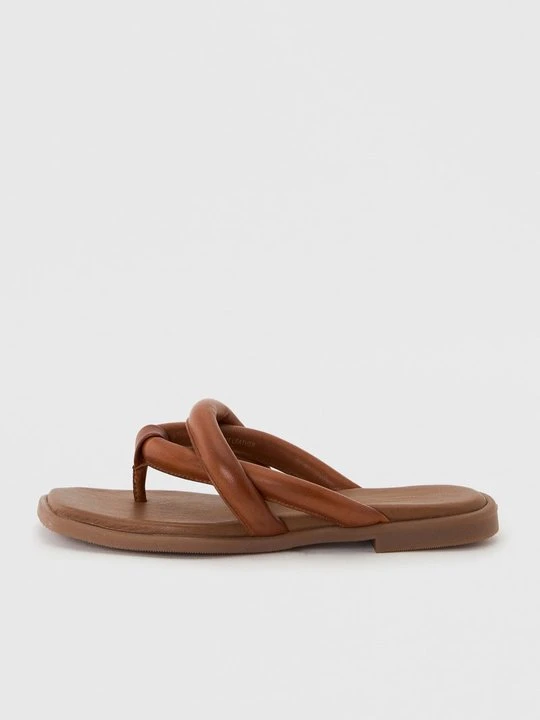 Zdjęcie produktu Japonki Copenhagen Shoes koniakowy