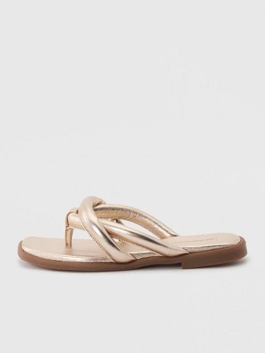 Zdjęcie produktu Japonki Copenhagen Shoes złoty
