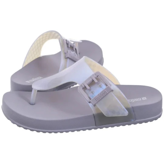 Zdjęcie produktu Japonki Cozy Flip Flop AD 35933 / BC915 Grey / Pearl Blue (ML331-a) Melissa