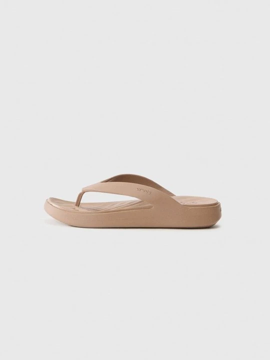Zdjęcie produktu Japonki Crocs jasny brąz