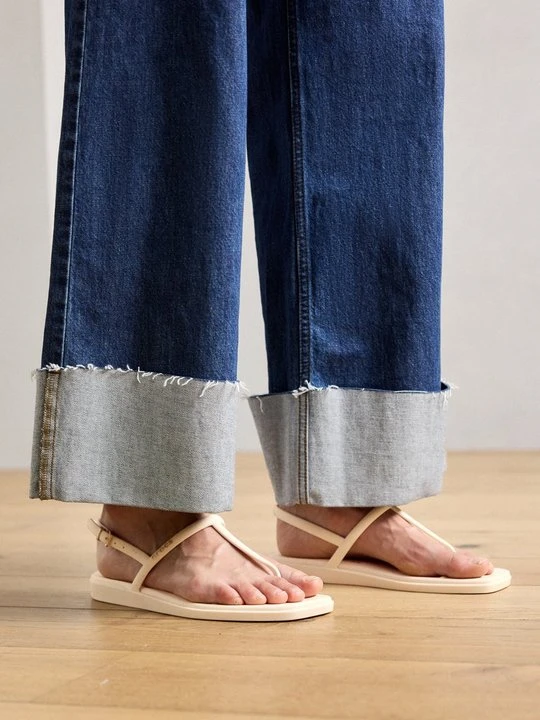 Zdjęcie produktu Japonki Crocs mleczny