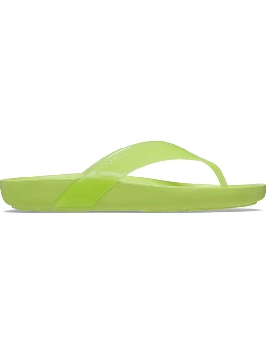 Zdjęcie produktu Japonki Crocs żółty neon