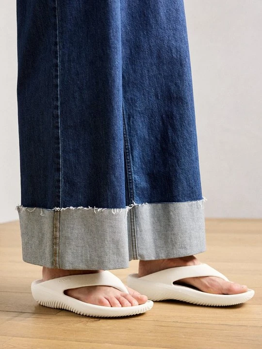 Zdjęcie produktu Japonki Crocs mleczny